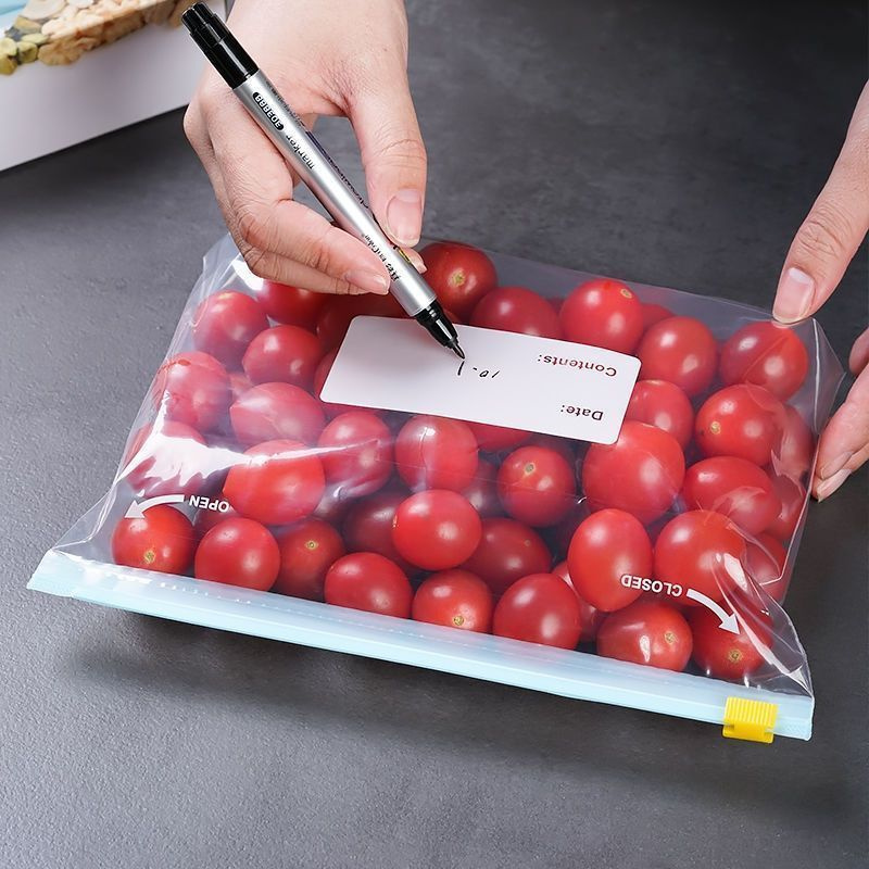 100 Uds. Bolsas para congelado - Food Pouch Reusable reseña y precio