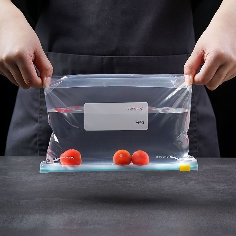 100 Uds. Bolsas para congelado - Food Pouch Reusable reseña y precio