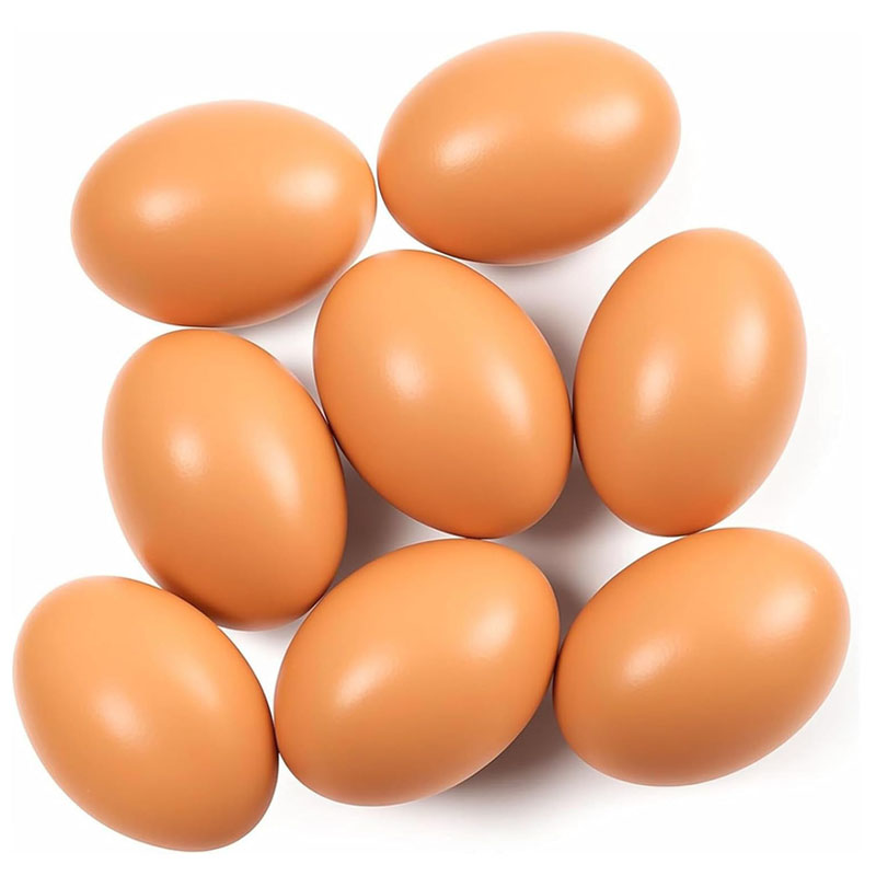 Huevo de madera para gallinas  - Baby Food With Chicken reseña y precio