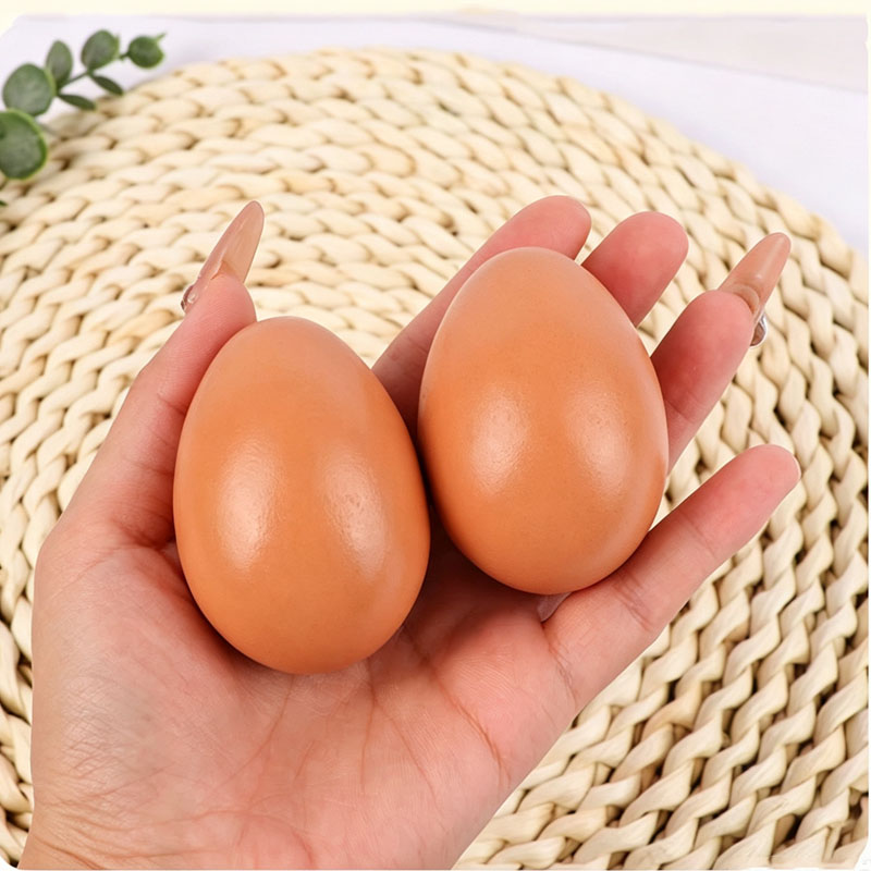 Huevo de madera para gallinas  - Baby Food With Chicken reseña y precio