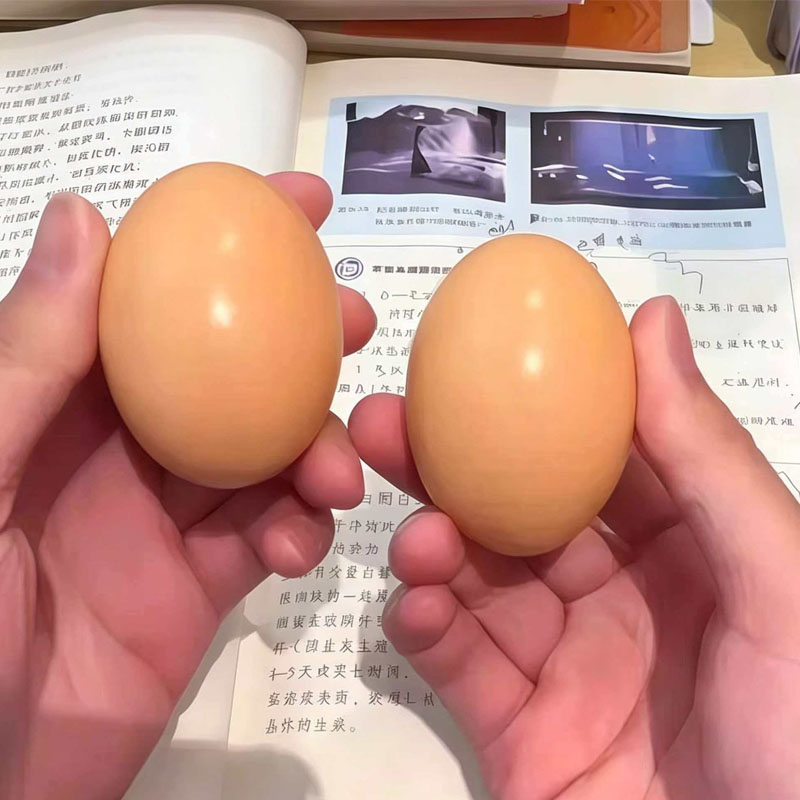 Huevo de madera para gallinas  - Baby Food With Chicken reseña y precio