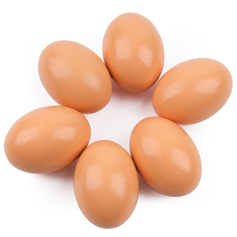 Huevo de madera para gallinas  - Baby Food With Chicken reseña y precio