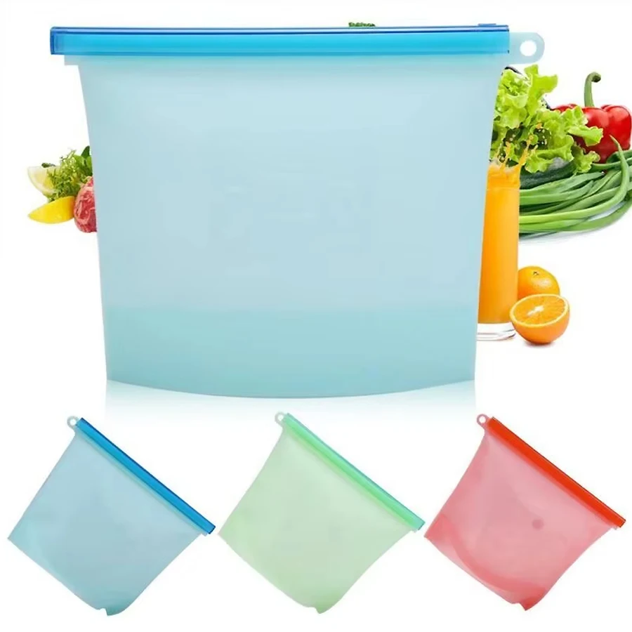 Bolsa de Almacenamiento de Ali - Food Pouch Reusable reseña y precio