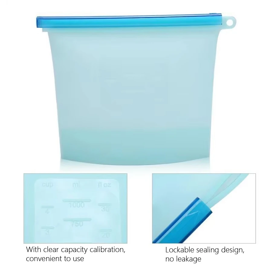 Bolsa de Almacenamiento de Ali - Food Pouch Reusable reseña y precio