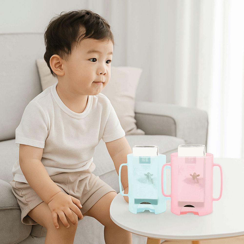 Porta Bolsas de Plástico Portá - Baby Food Reusable Pouches reseña y precio
