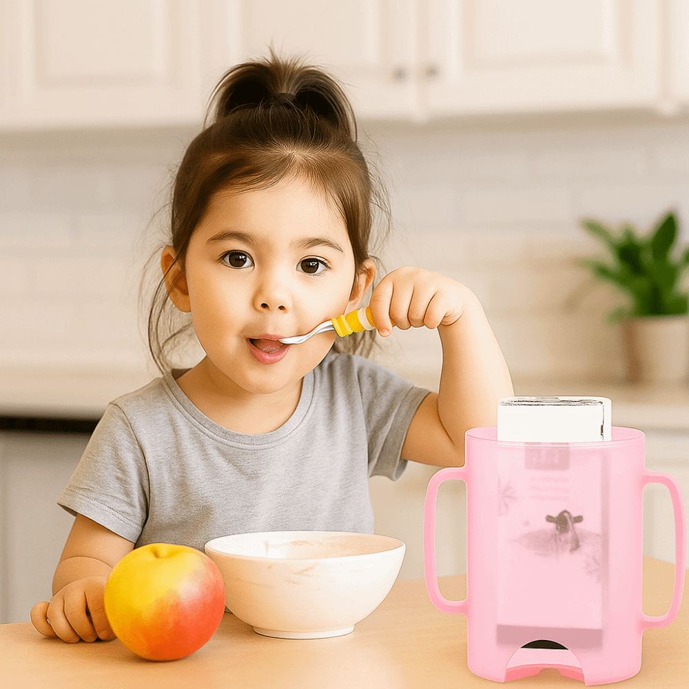 Porta Bolsas de Plástico Portá - Baby Food Reusable Pouches reseña y precio
