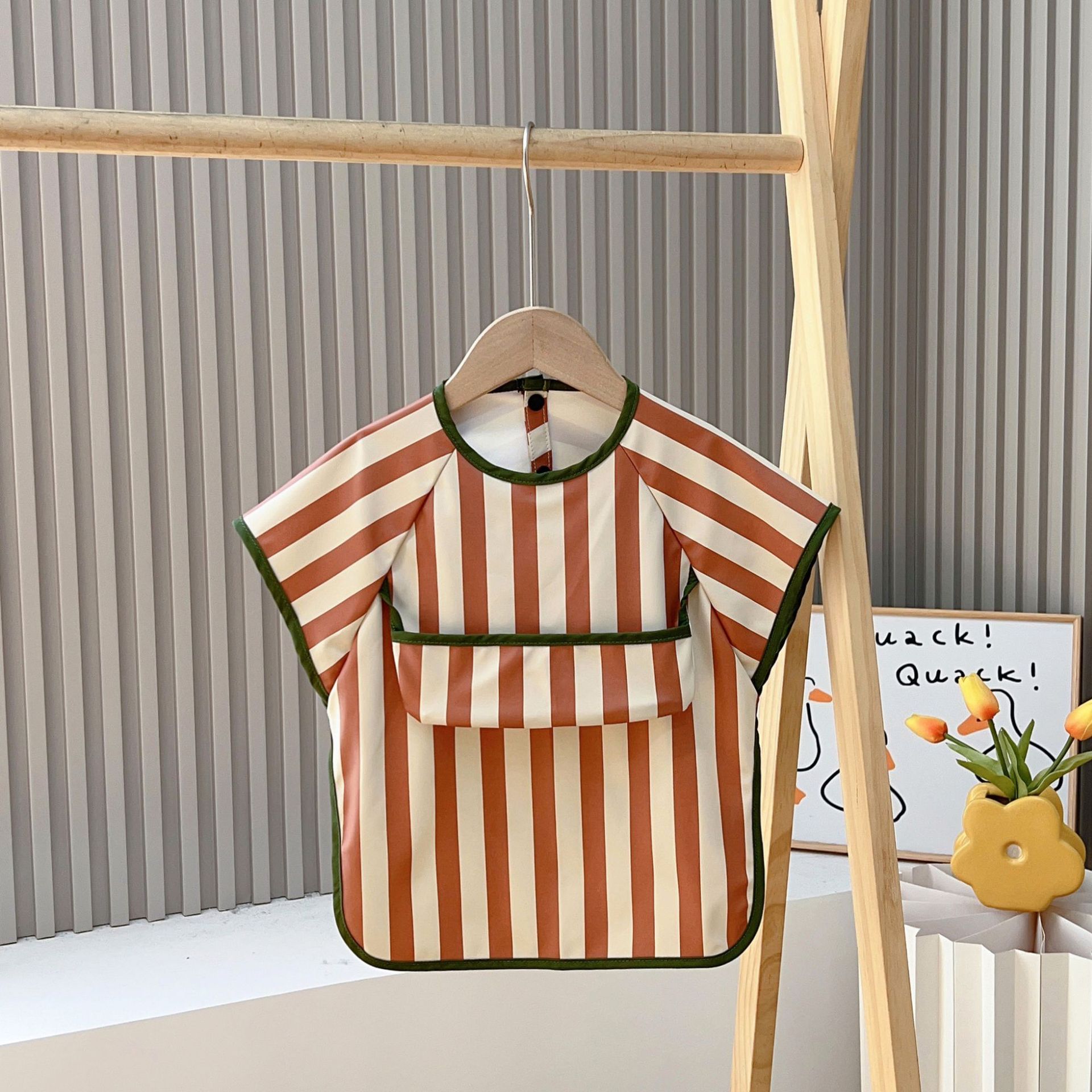 Baberos para Bebé Personalizab - Baby Food Logo reseña y precio