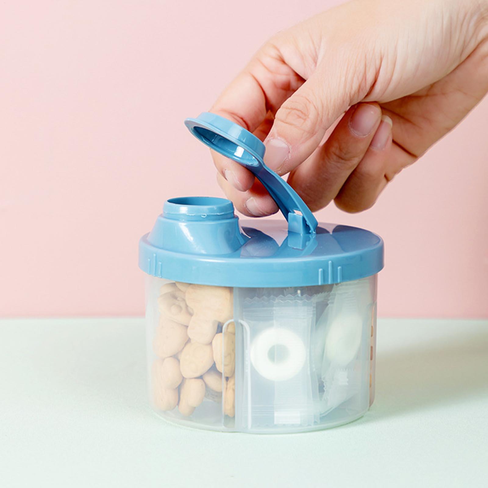 Contenedor portátil de leche e - Baby Food Dispenser reseña y precio