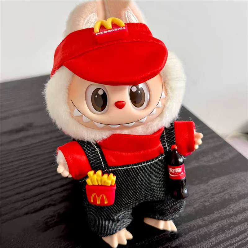 Ropa de trabajo para muñeca La - Baby Food Delivery reseña y precio