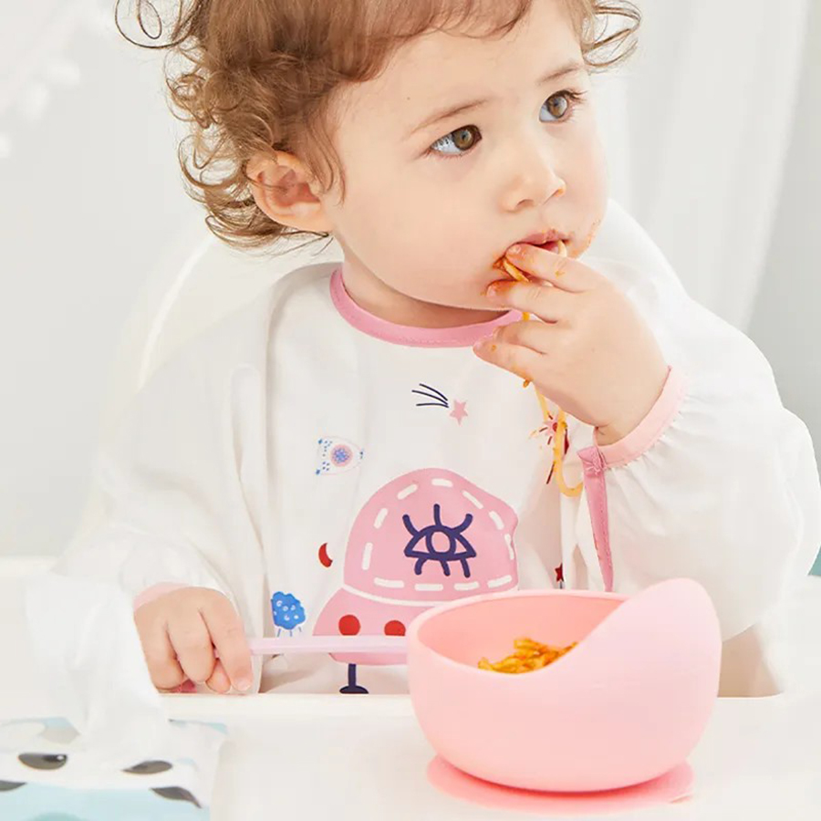 Cuenco de alimentación de sili - Baby Food Diet reseña y precio