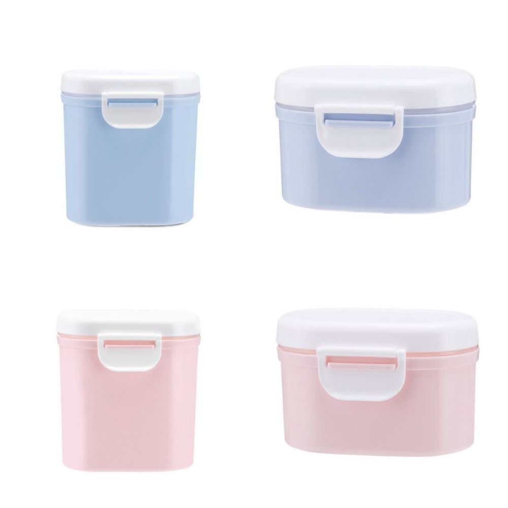 Caja portátil para leche en po - Baby Food Delivery reseña y precio