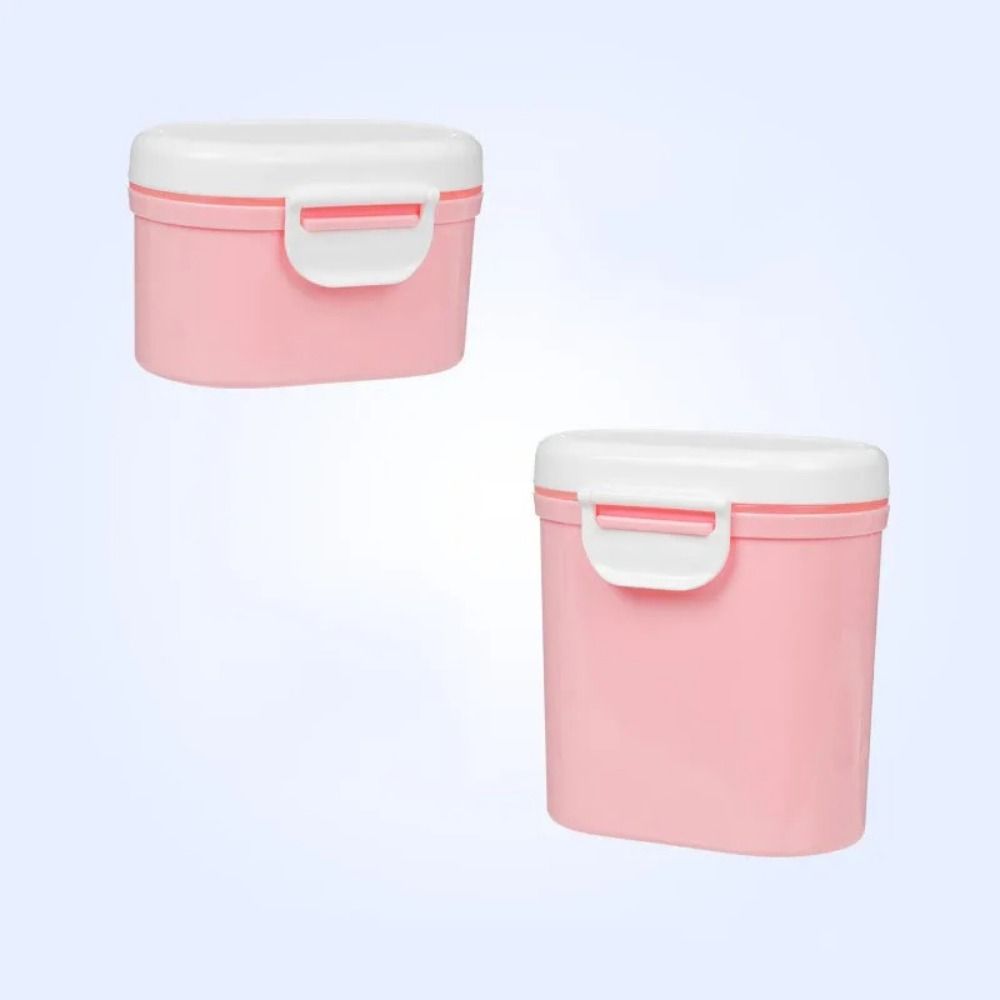 Caja portátil para leche en po - Baby Food Delivery reseña y precio