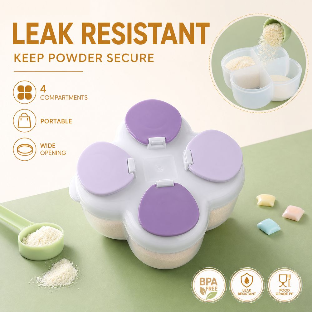 Dispensador de Fórmula con Com - Baby Food Dispenser reseña y precio
