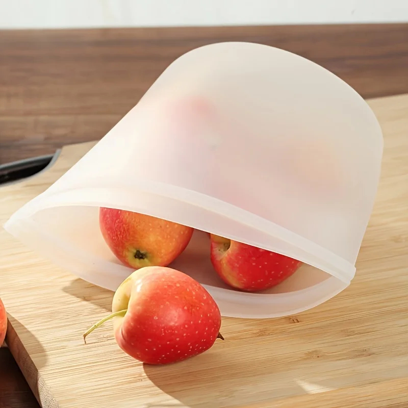 Bolsas de Silicona Reutilizabl - Food Pouch Reusable reseña y precio
