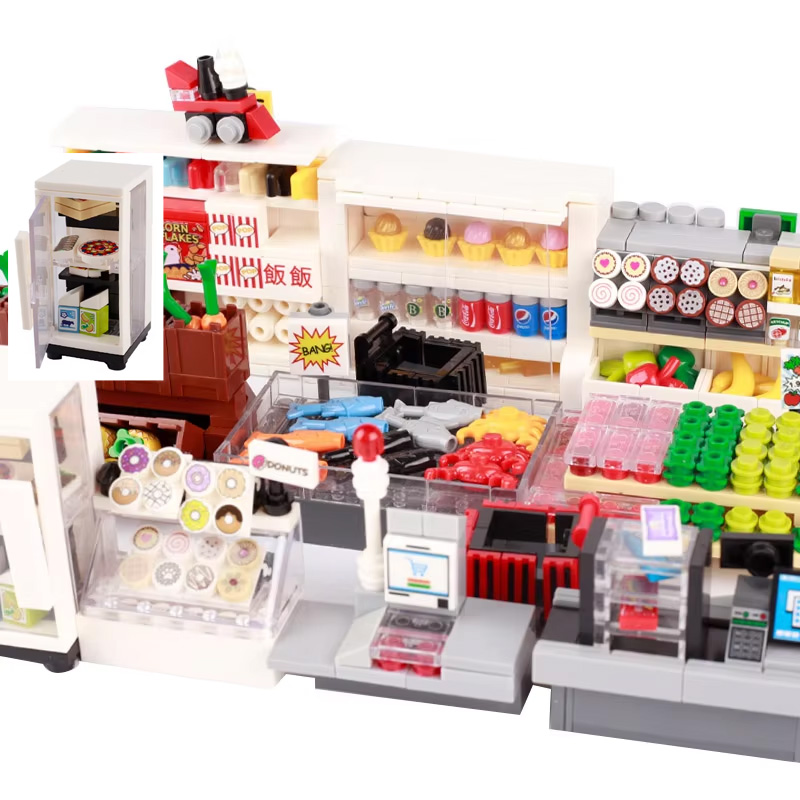 Bloques de Construcción MOC Ci - Baby Food With Chicken reseña y precio