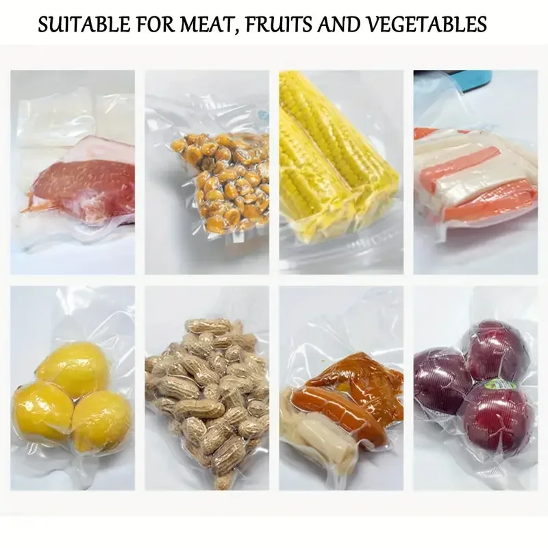 Bolsas de Vacío Libres de BPA, - Food Pouch Reusable reseña y precio