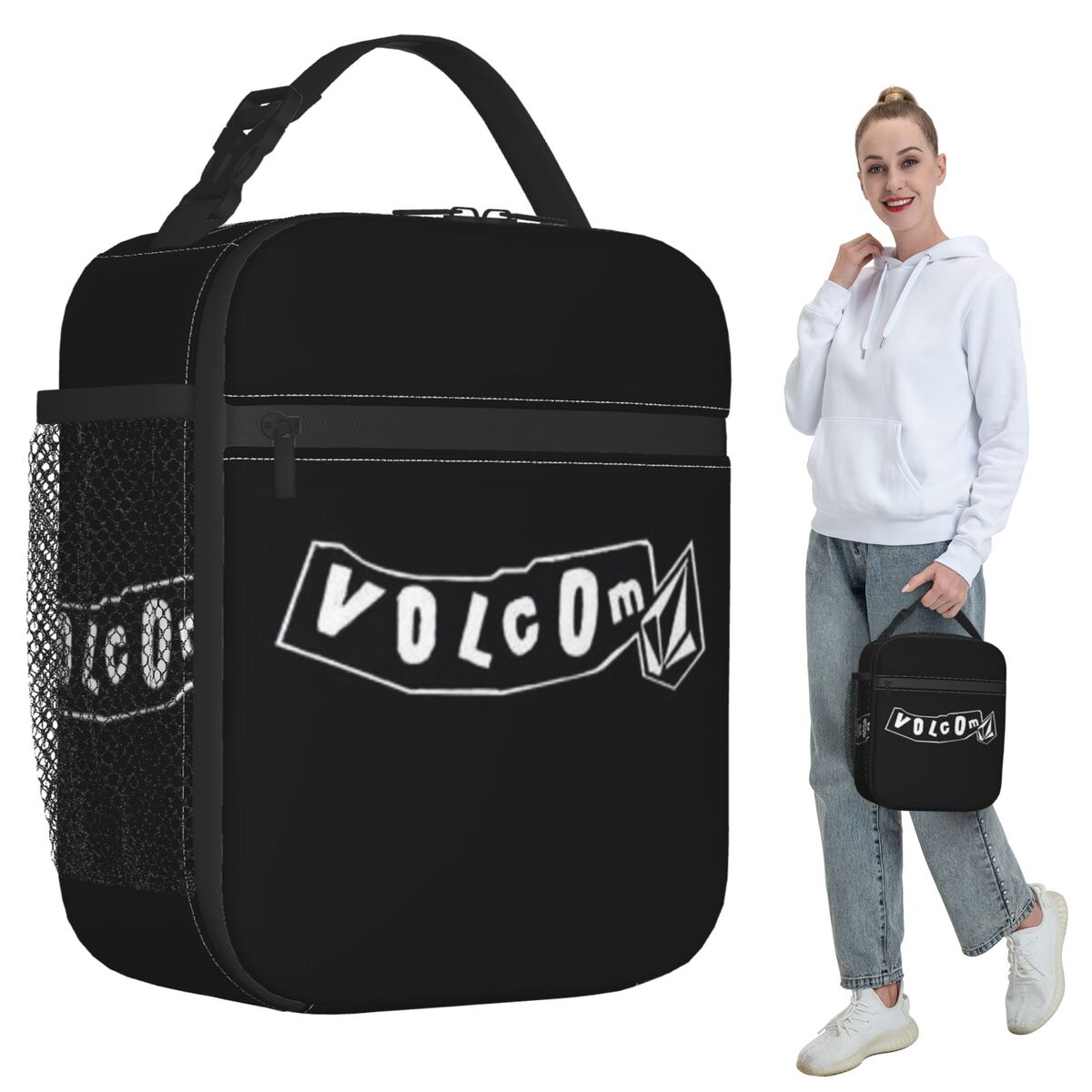 Bolsa de almuerzo con aislamie - Baby Food Logo reseña y precio