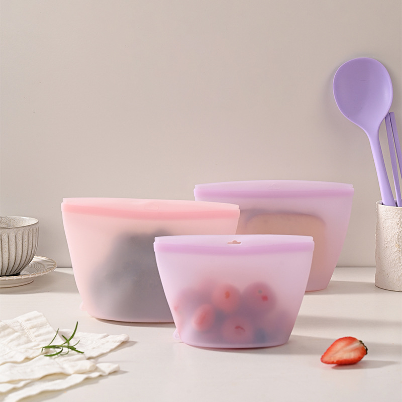 Bolsa de Almacenamiento de Sil - Food Pouch Reusable reseña y precio
