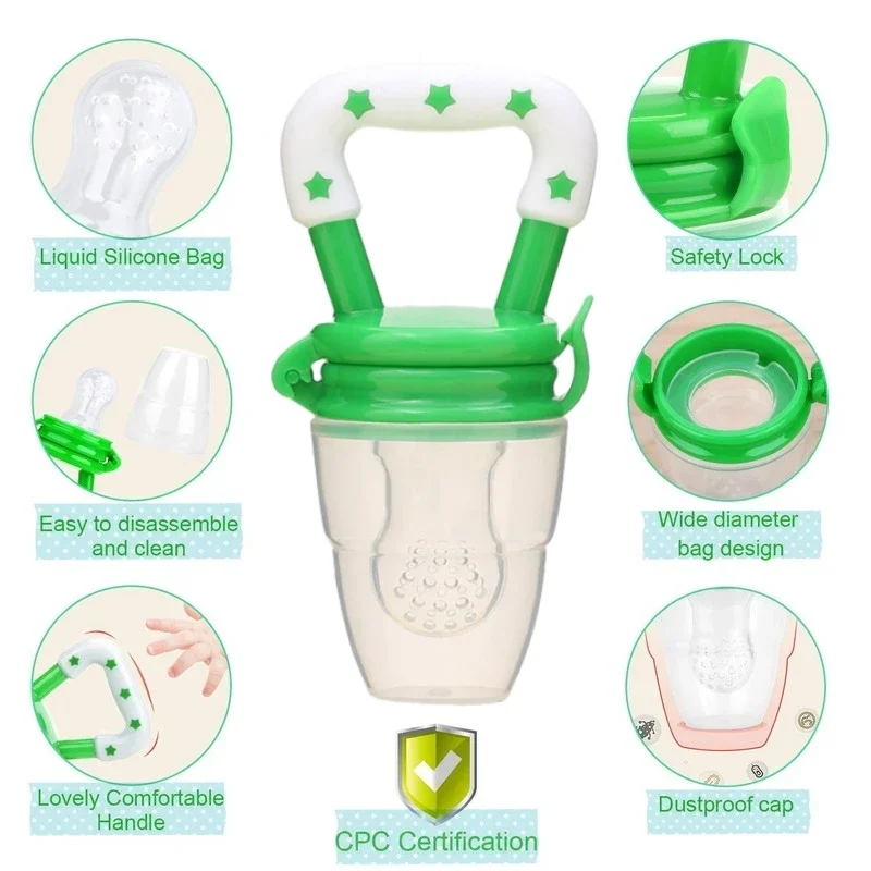 Mordedor de frutas y verduras  - Baby Food Delivery reseña y precio