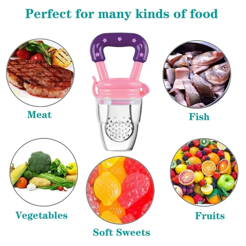 Mordedor de frutas y verduras  - Baby Food Delivery reseña y precio