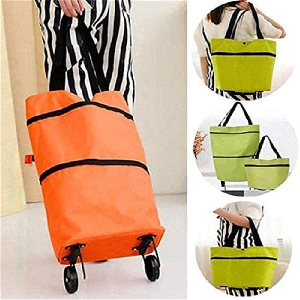 Bolsa plegable para carrito de - Food Pouch Reusable reseña y precio