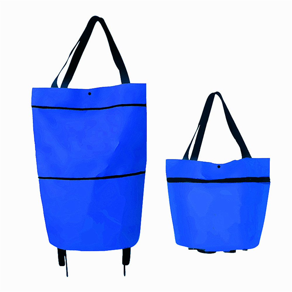 Bolsa plegable para carrito de - Food Pouch Reusable reseña y precio