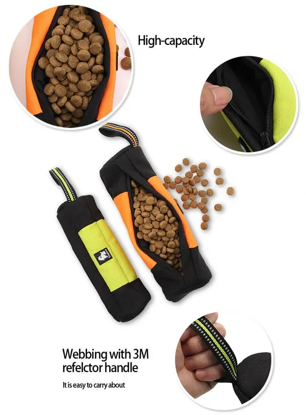 Truelove Dog Training Retrieve - Food Pouch Reusable reseña y precio