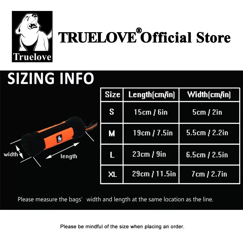 Truelove Dog Training Retrieve - Food Pouch Reusable reseña y precio