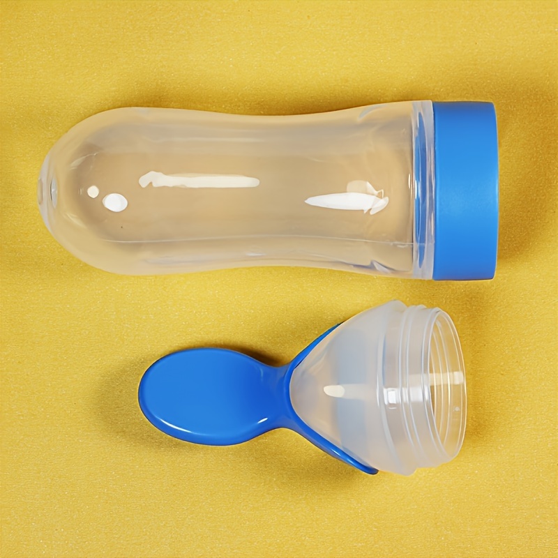 Biberón de silicona para alime - Baby Food Diet reseña y precio