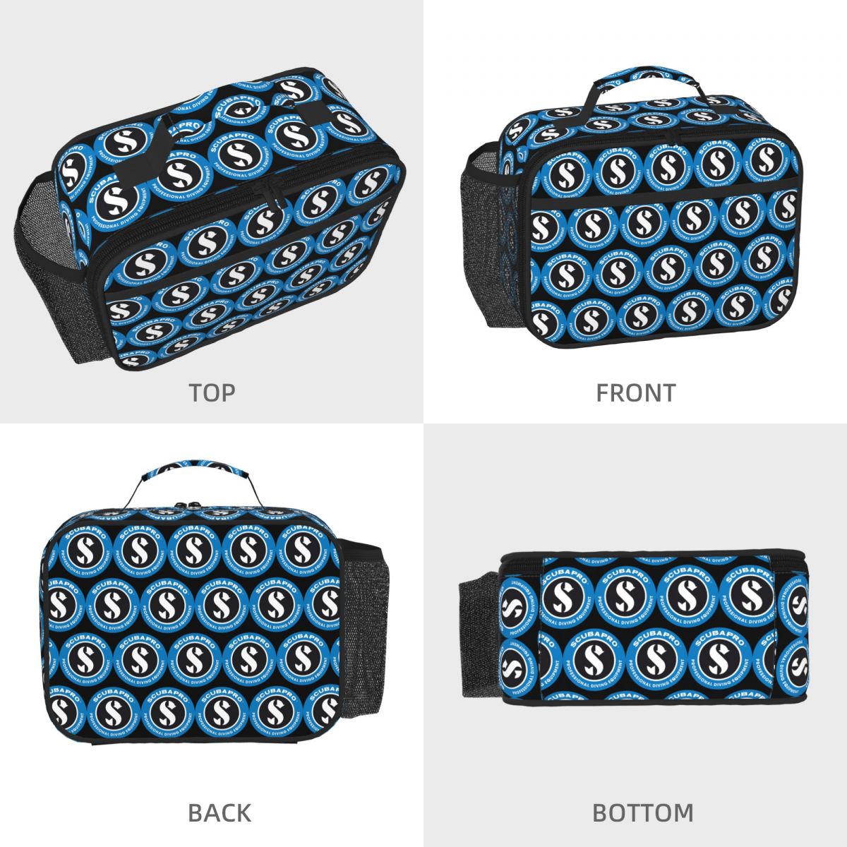 Scubapros Diving Logo - Bolsa  - Baby Food Logo reseña y precio
