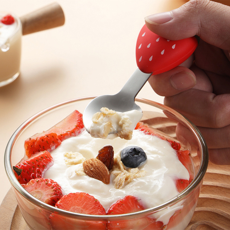 Cuchara de Acero Inoxidable 30 - Baby Food Eating reseña y precio