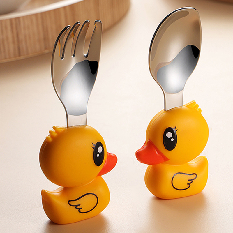 Cuchara de Acero Inoxidable 30 - Baby Food Eating reseña y precio