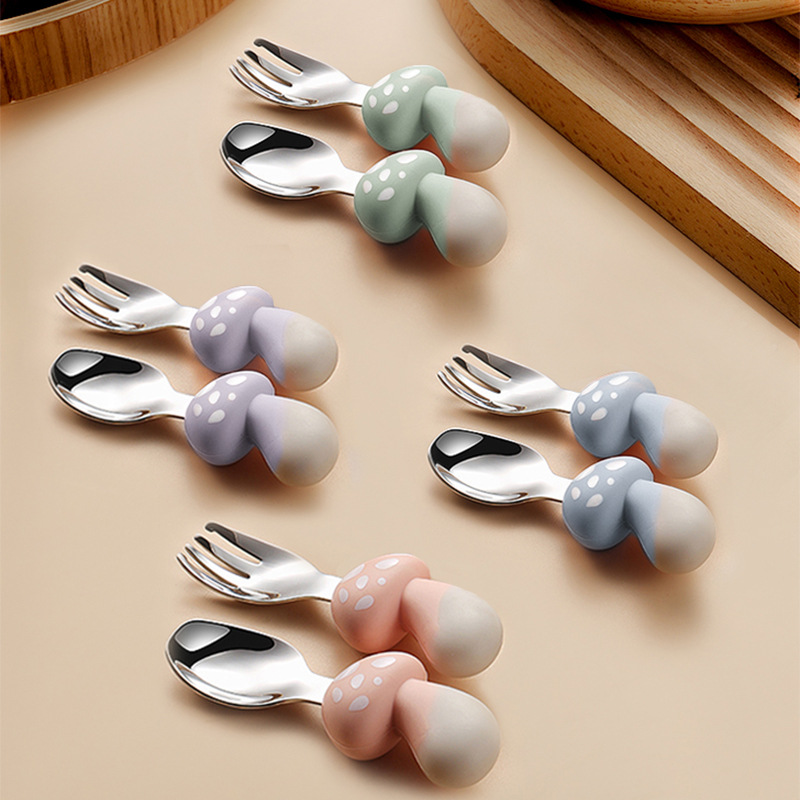 Cuchara de Acero Inoxidable 30 - Baby Food Eating reseña y precio