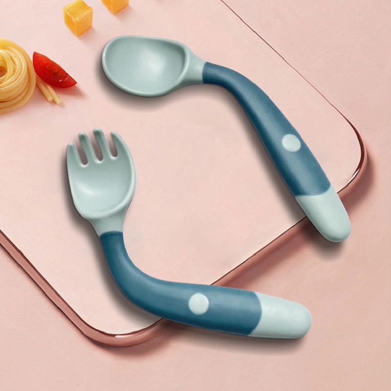 Cuchara de silicona flexible p - Baby Food Eating reseña y precio