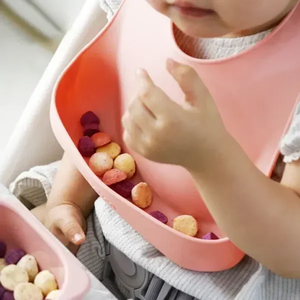 Juego de platos de silicona de - Baby Food Diet reseña y precio