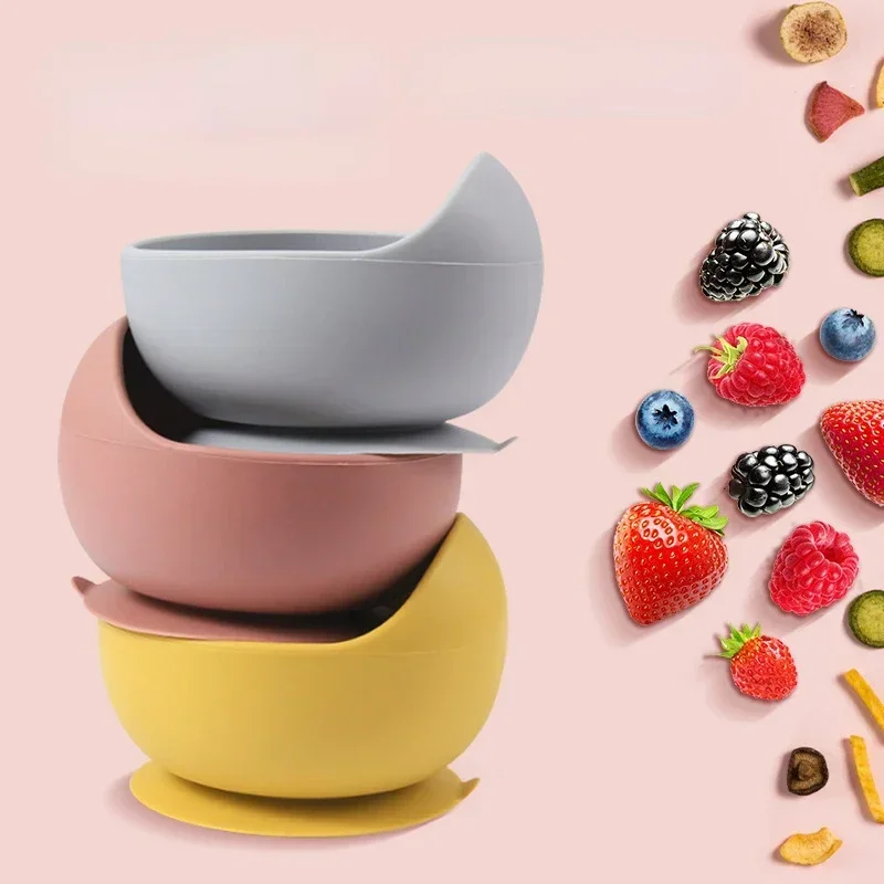 Juego de platos de silicona de - Baby Food Diet reseña y precio