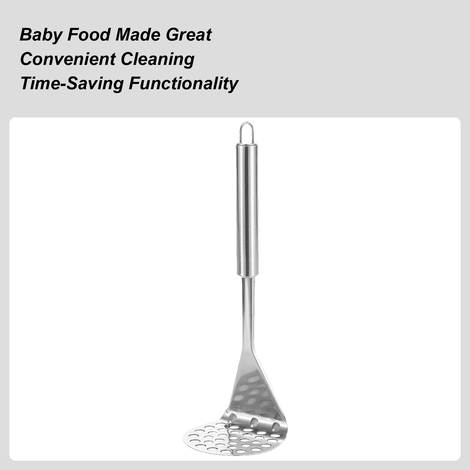 Trituradora de patatas de Meta - Veggie Baby Food reseña y precio