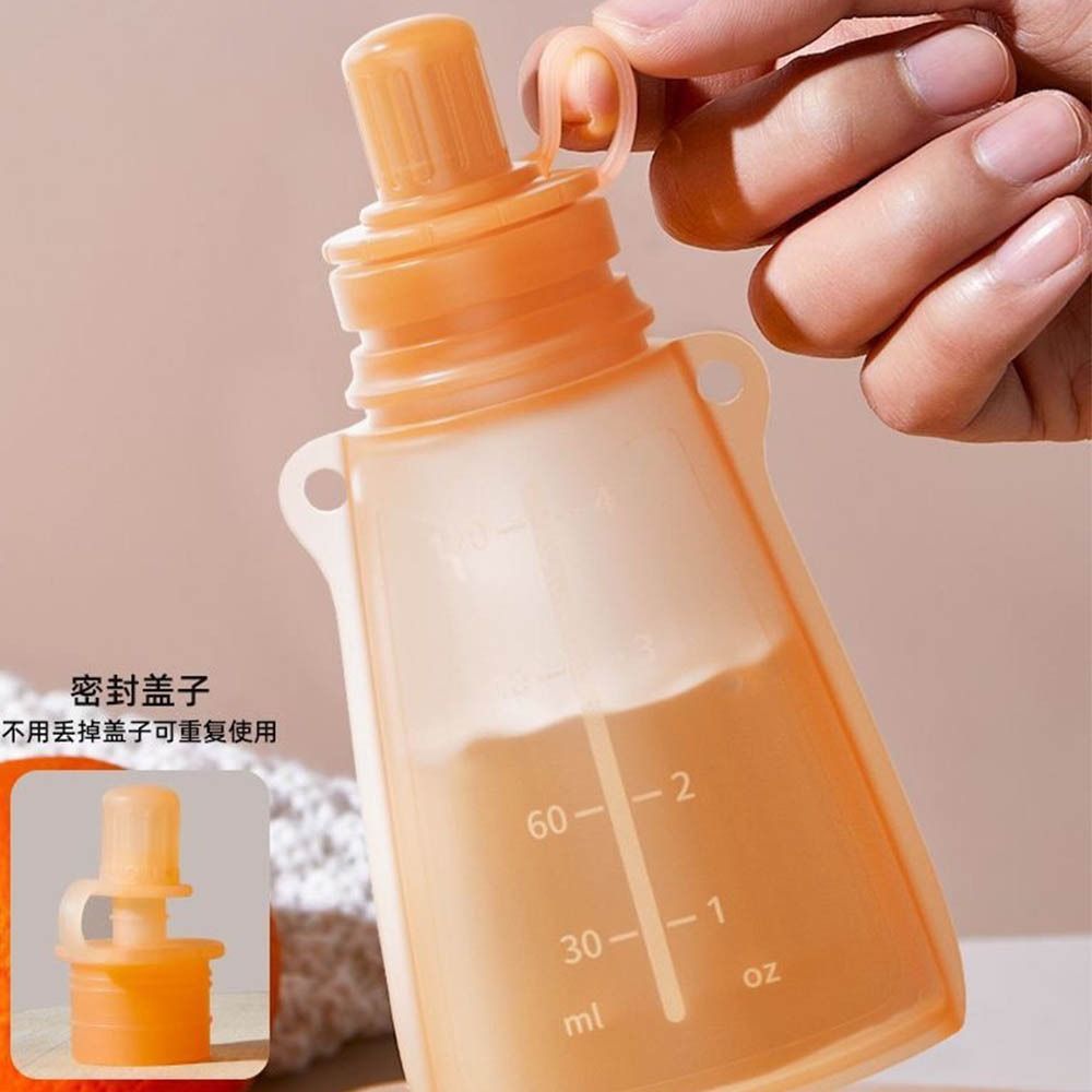 Bolsa de silicona sin BPA para - Baby Food Reusable Pouches reseña y precio