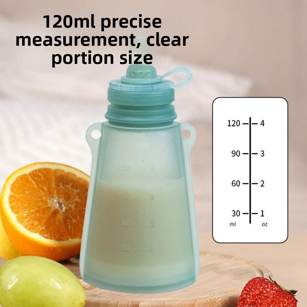 Bolsa de silicona sin BPA para - Baby Food Reusable Pouches reseña y precio
