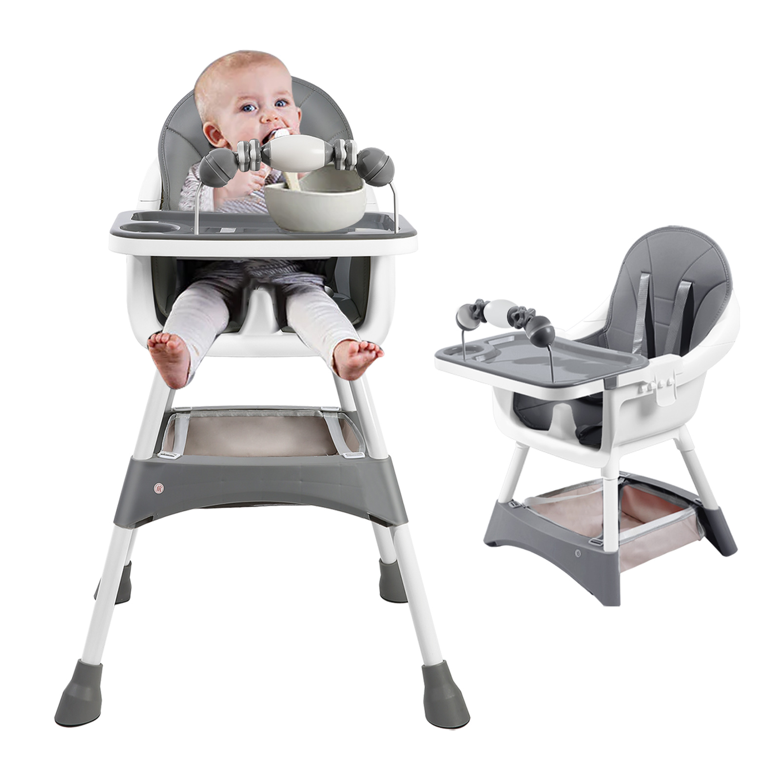 Silla alta para bebé, sillas d - Baby Food Eating Chair reseña y precio