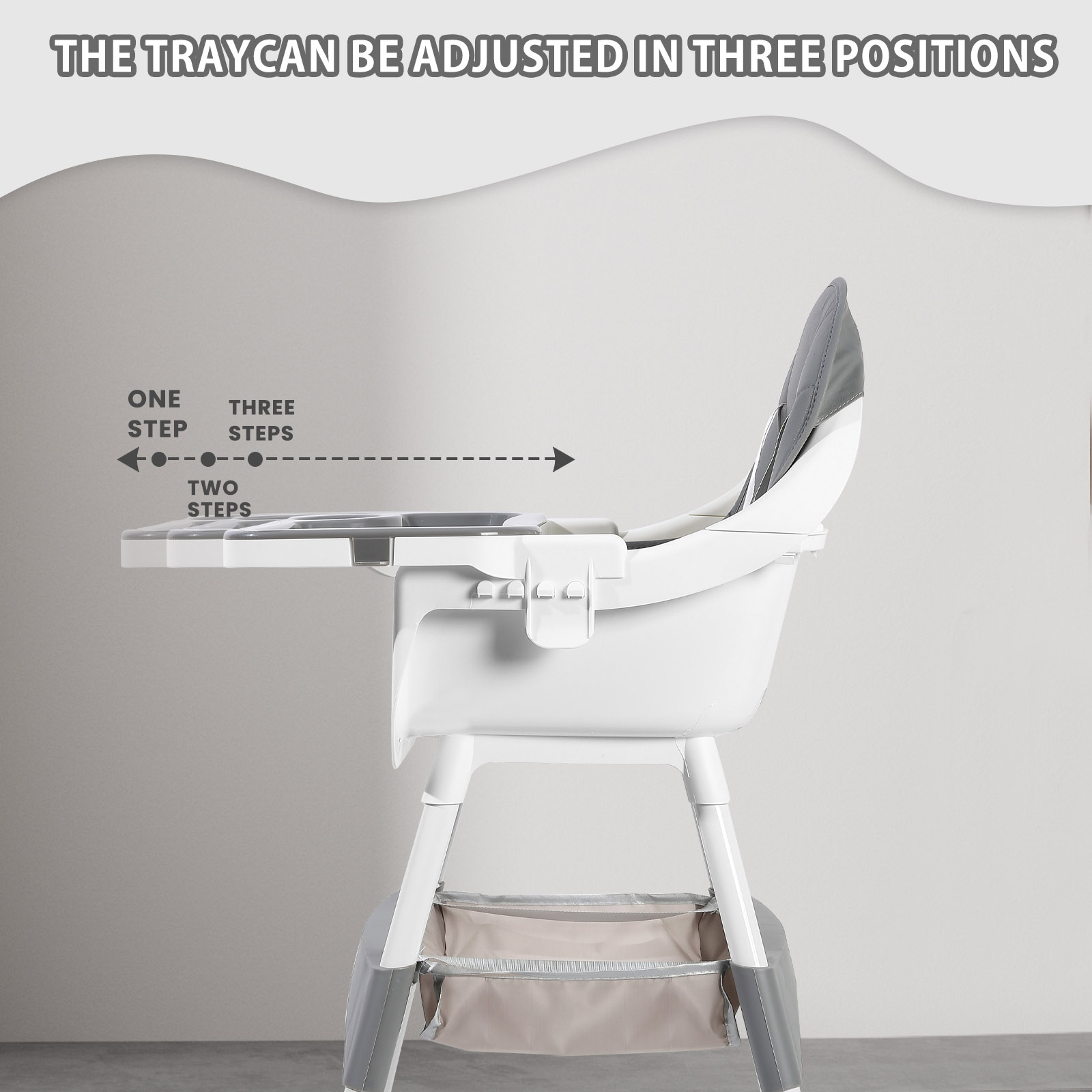 Silla alta para bebé, sillas d - Baby Food Eating Chair reseña y precio