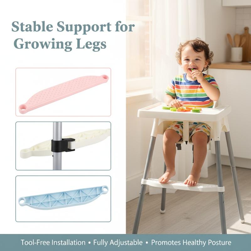 Reposapiés Ajustable para Sill - Baby Food Eating Chair reseña y precio