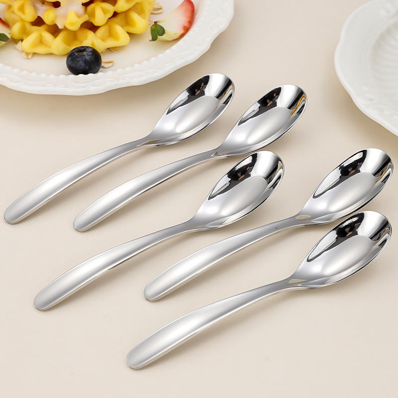 Cuchara de Acero Inoxidable 31 - Baby Food Eating reseña y precio