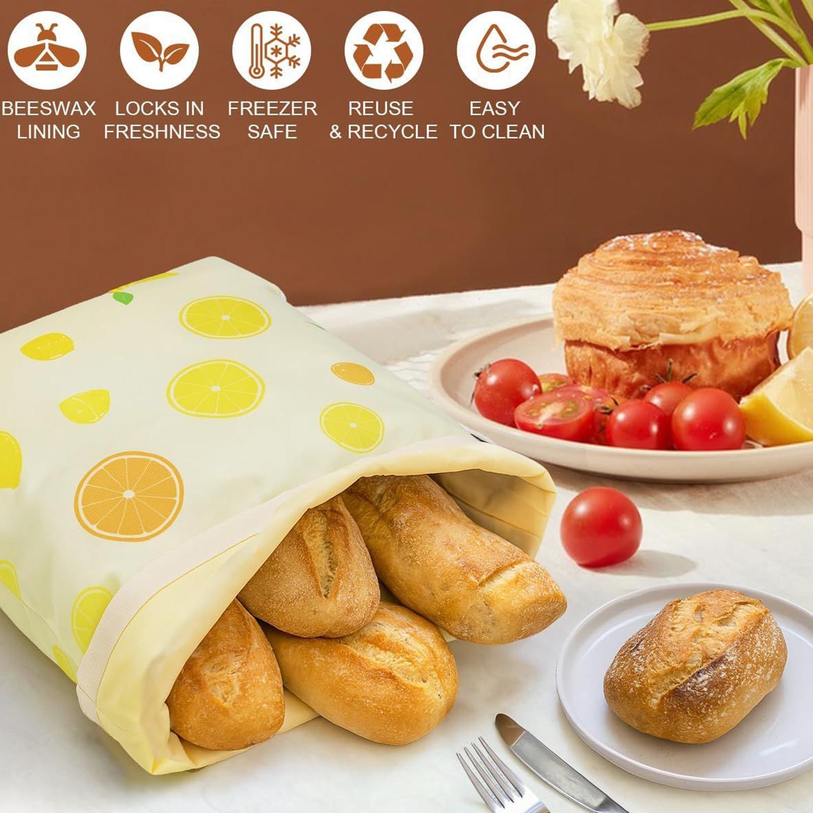 Bolsas de pan reutilizables, b - Food Pouch Reusable reseña y precio