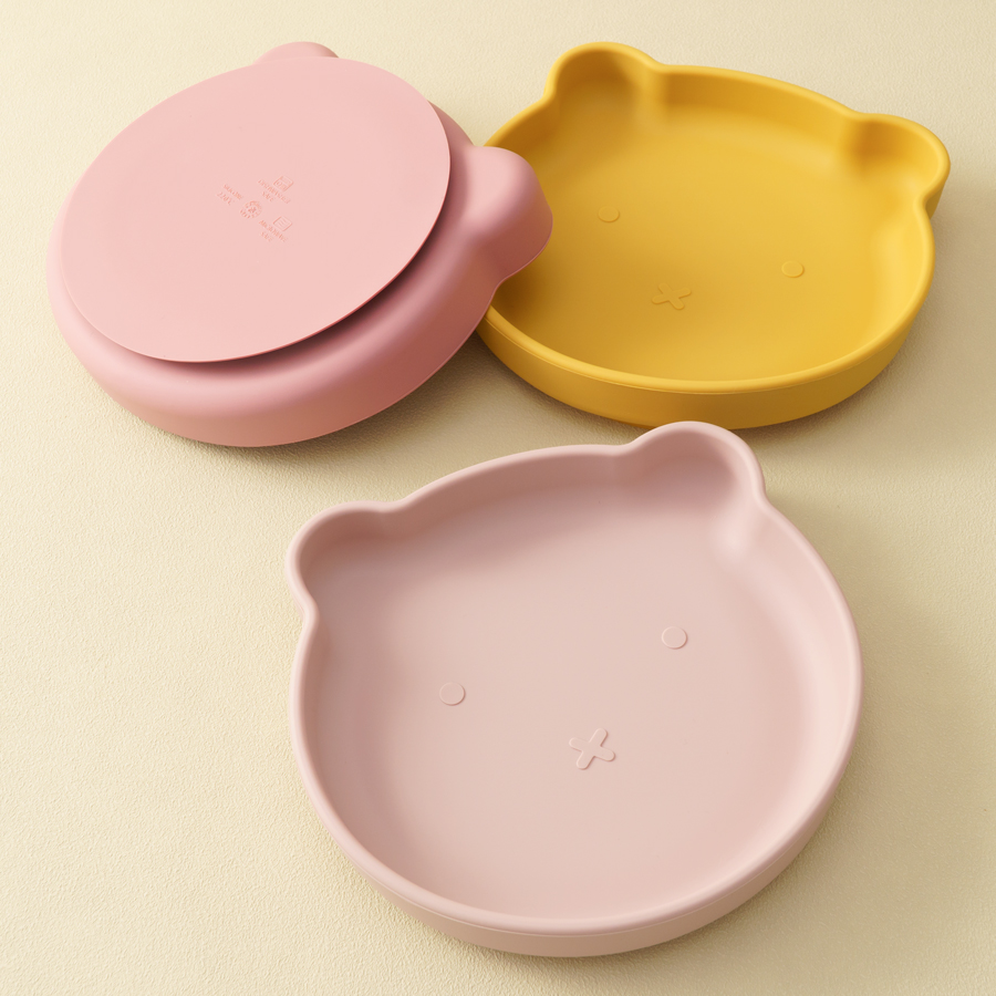 Platos de silicona para bebé,  - Baby Food Eating reseña y precio