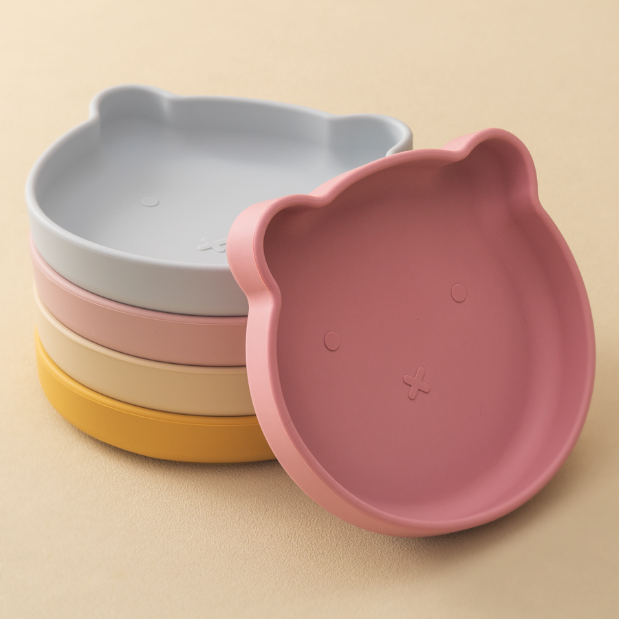 Platos de silicona para bebé,  - Baby Food Eating reseña y precio