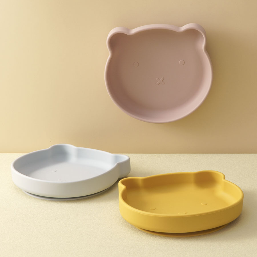 Platos de silicona para bebé,  - Baby Food Eating reseña y precio
