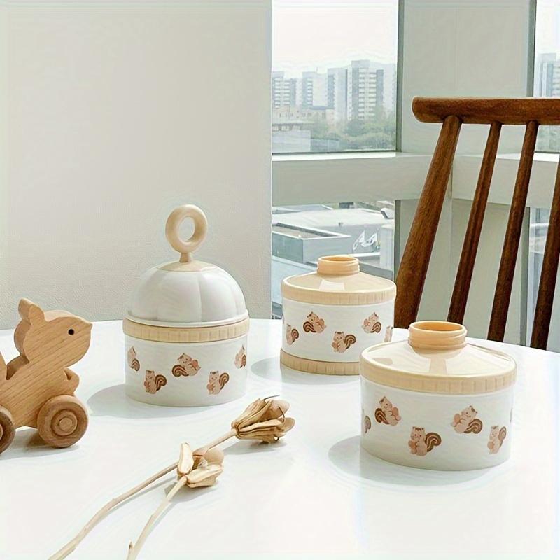 Dispensador de leche en polvo  - Baby Food Dispenser reseña y precio