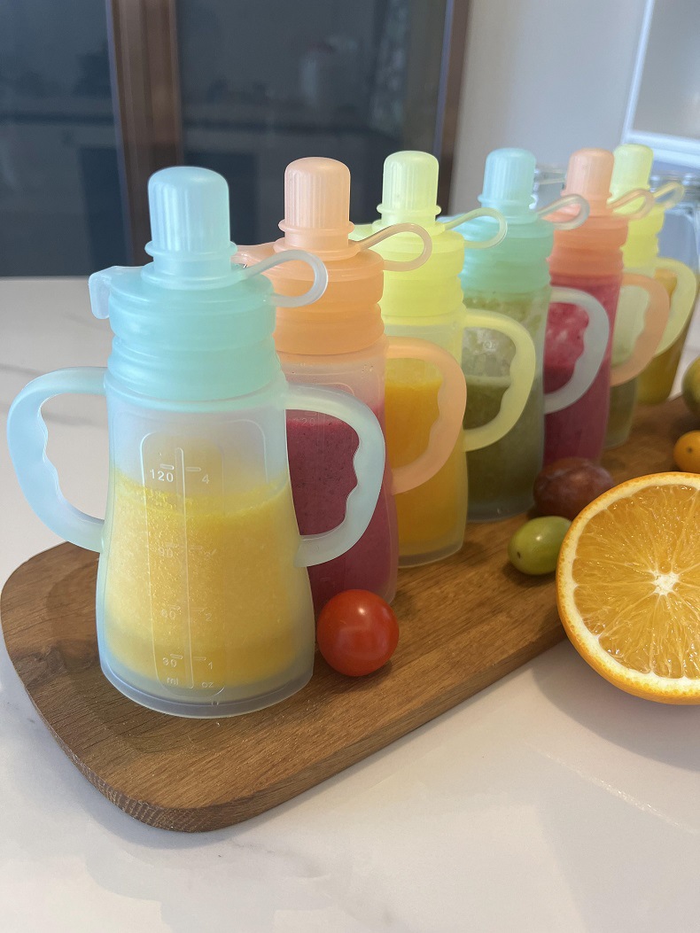 Bolsa Reutilizable de Silicona - Food Pouch Reusable reseña y precio