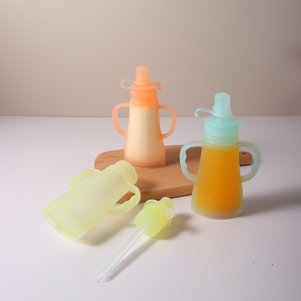 Bolsa Reutilizable de Silicona - Food Pouch Reusable reseña y precio